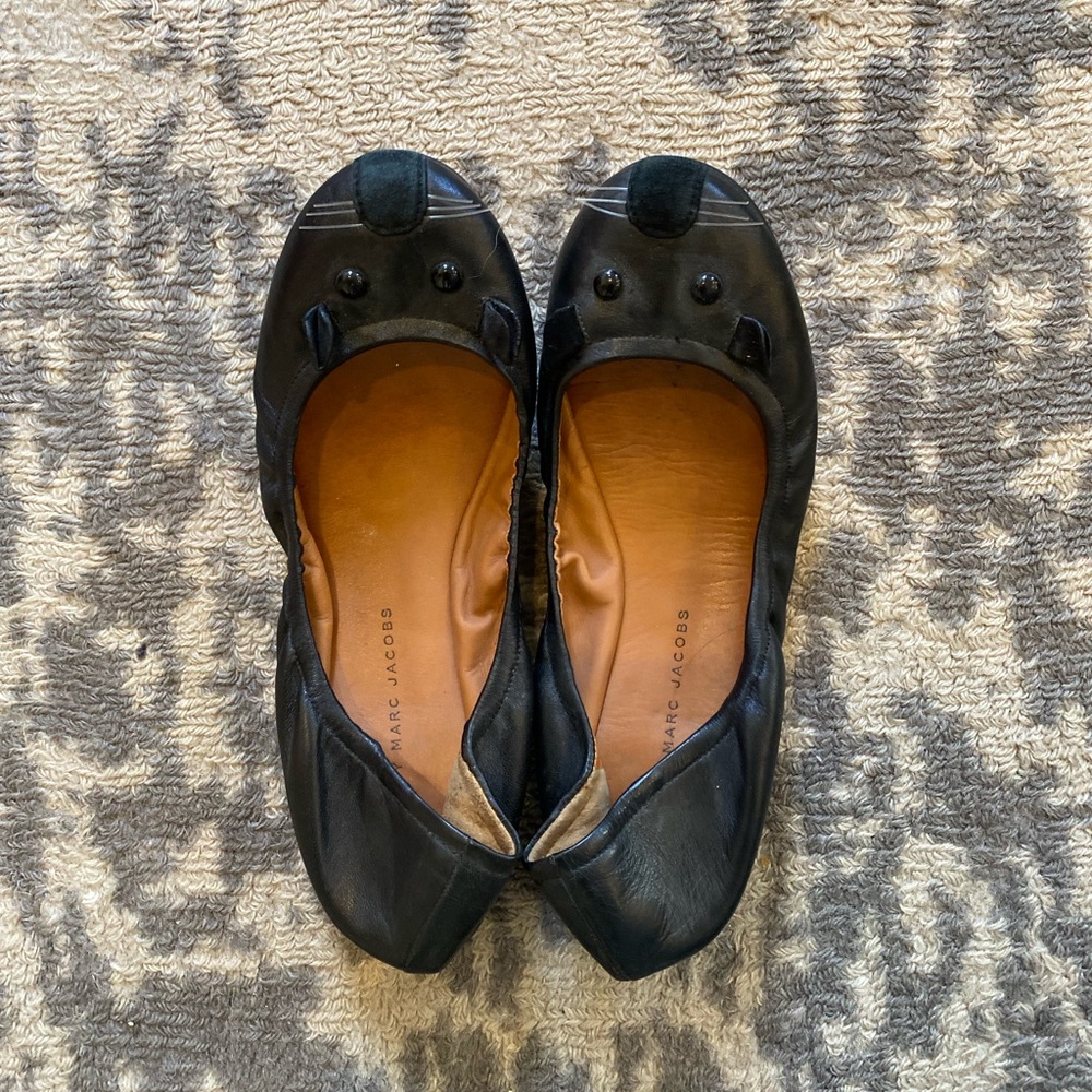 marc jacobs ballet flats